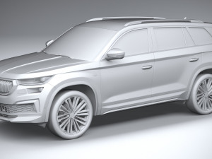 Skoda Kodiaq 2022 Modelo 3D