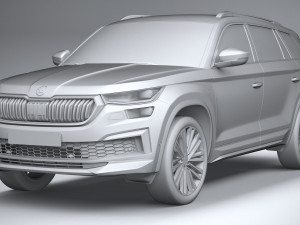 Skoda Kodiaq 2022 Modelo 3D