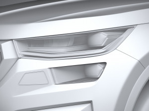 Skoda Kodiaq 2022 Modelo 3D