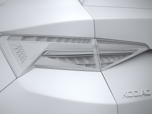 Skoda Kodiaq 2022 Modelo 3D