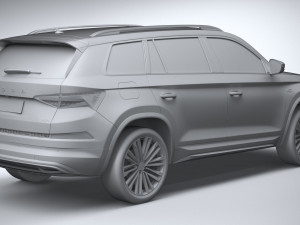 Skoda Kodiaq 2022 Modelo 3D