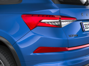 Skoda Kodiaq RS 2022 Modèle 3D