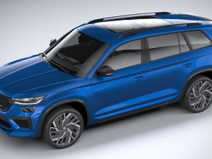Skoda Kodiaq RS 2022 Modèle 3D