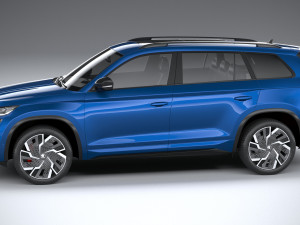 Skoda Kodiaq RS 2022 Modèle 3D