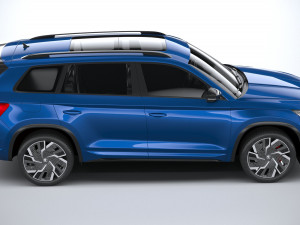 Skoda Kodiaq RS 2022 Modèle 3D
