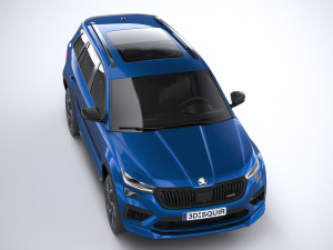 Skoda Kodiaq RS 2022 Modèle 3D