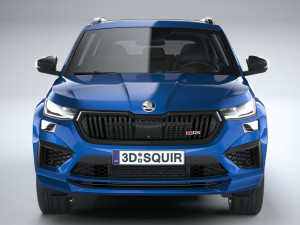 Skoda Kodiaq RS 2022 Modèle 3D