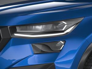 Skoda Kodiaq RS 2022 Modèle 3D