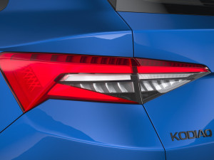 Skoda Kodiaq RS 2022 Modèle 3D
