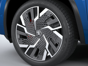 Skoda Kodiaq RS 2022 Modèle 3D