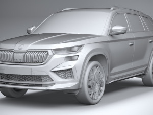 Skoda Kodiaq RS 2022 Modèle 3D