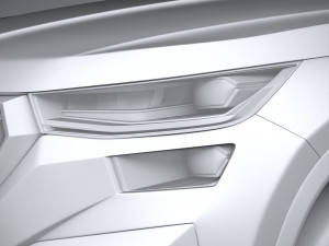 Skoda Kodiaq RS 2022 Modèle 3D