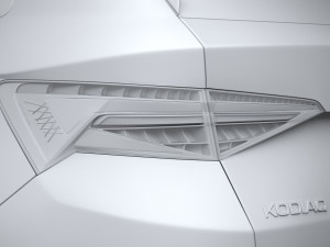 Skoda Kodiaq RS 2022 Modèle 3D