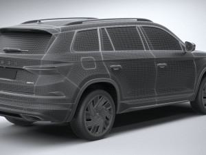 Skoda Kodiaq RS 2022 Modèle 3D