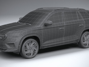 Skoda Kodiaq RS 2022 Modèle 3D