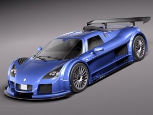 Gumpert Apollo 3D Модель