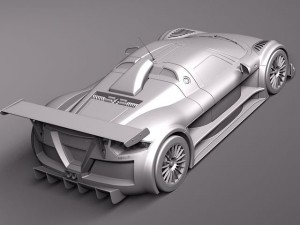 Gumpert Apollo 3D 모델