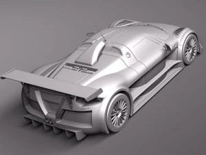 Gumpert Apollo 3D Model