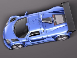 Gumpert Apollo 3D 모델