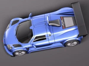 Gumpert Apollo 3D Model