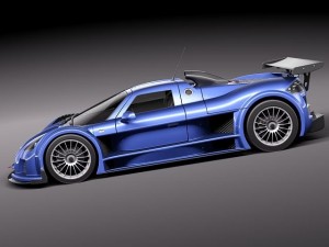 Gumpert Apollo 3D 모델