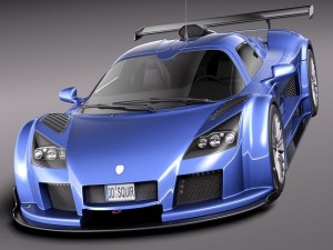 Gumpert Apollo 3D 모델