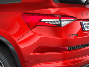 Skoda Kodiaq Sportline 2022 Modelo 3D