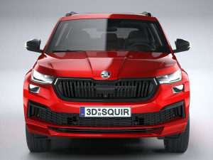 Skoda Kodiaq Sportline 2022 Modelo 3D