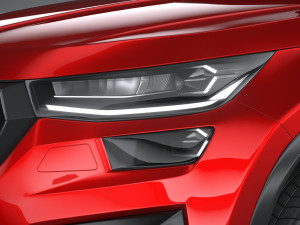 Skoda Kodiaq Sportline 2022 Modelo 3D