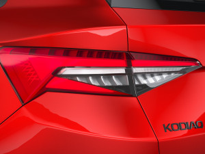 Skoda Kodiaq Sportline 2022 Modelo 3D
