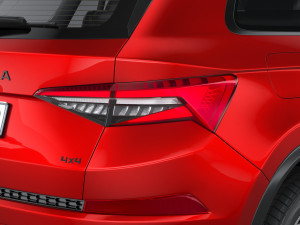 Skoda Kodiaq Sportline 2022 Modelo 3D