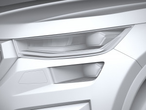 Skoda Kodiaq Sportline 2022 Modelo 3D