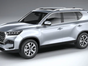 Ssangyong Rexton 2021 Model 3D