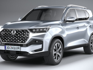 Ssangyong Rexton 2021 Modèle 3D