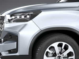 Ssangyong Rexton 2021 Modèle 3D