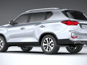 Ssangyong Rexton 2021 Modèle 3D