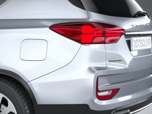 Ssangyong Rexton 2021 Modèle 3D
