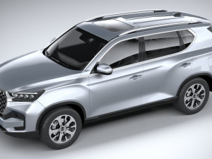 Ssangyong Rexton 2021 Modèle 3D