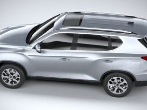 Ssangyong Rexton 2021 Modèle 3D