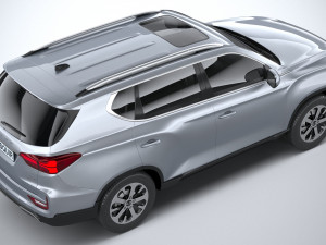 Ssangyong Rexton 2021 Modèle 3D