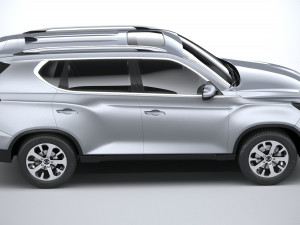 Ssangyong Rexton 2021 Modèle 3D
