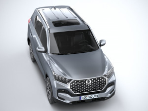 Ssangyong Rexton 2021 Modèle 3D