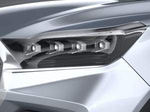 Ssangyong Rexton 2021 Modèle 3D