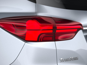 Ssangyong Rexton 2021 Modèle 3D