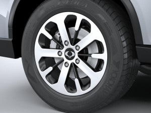 Ssangyong Rexton 2021 Modèle 3D