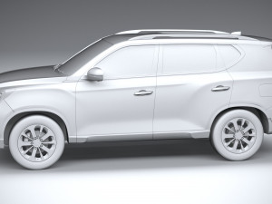Ssangyong Rexton 2021 Modèle 3D