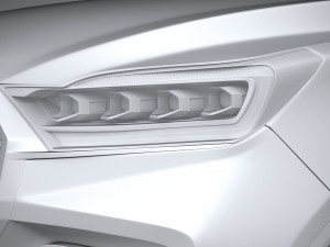 Ssangyong Rexton 2021 Modèle 3D