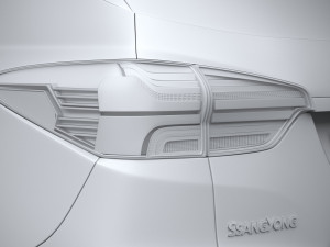 Ssangyong Rexton 2021 Modèle 3D