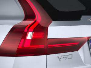 Volvo V90 Cross Country 2020 lowpoly 3D Model