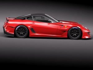 Ferrari 599 XX 2010 Modelo 3D